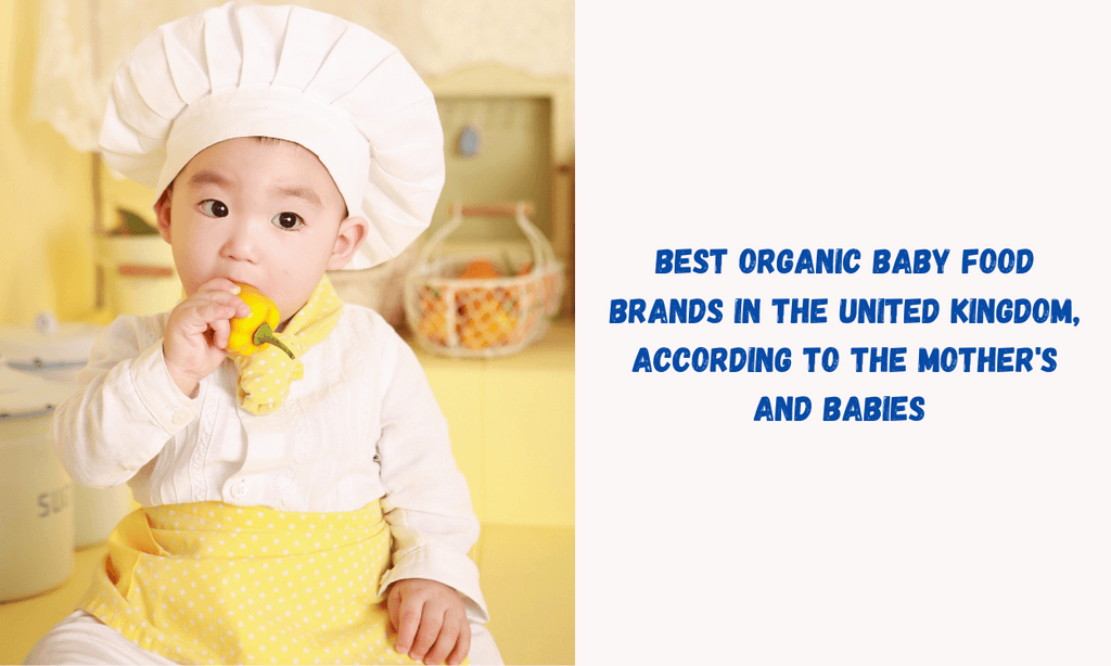 Best organic hotsell baby food brands
