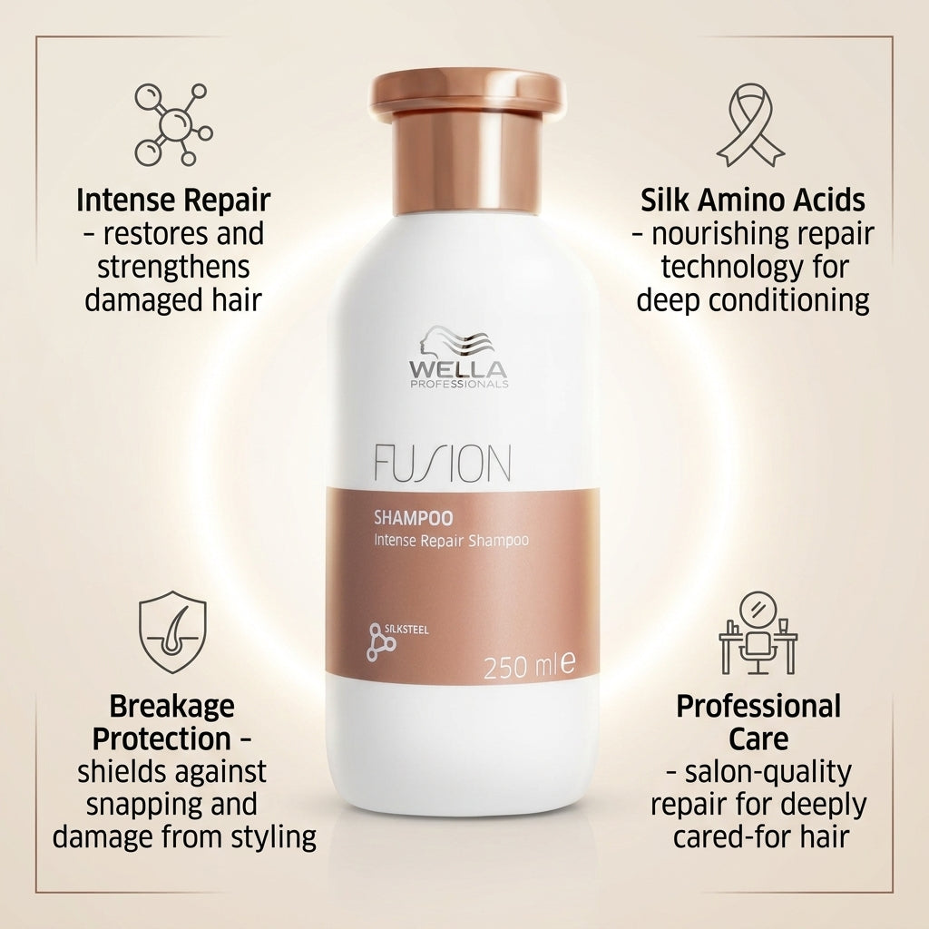 Wella Professionals Fusion Shampoo Intense Repair 200ml