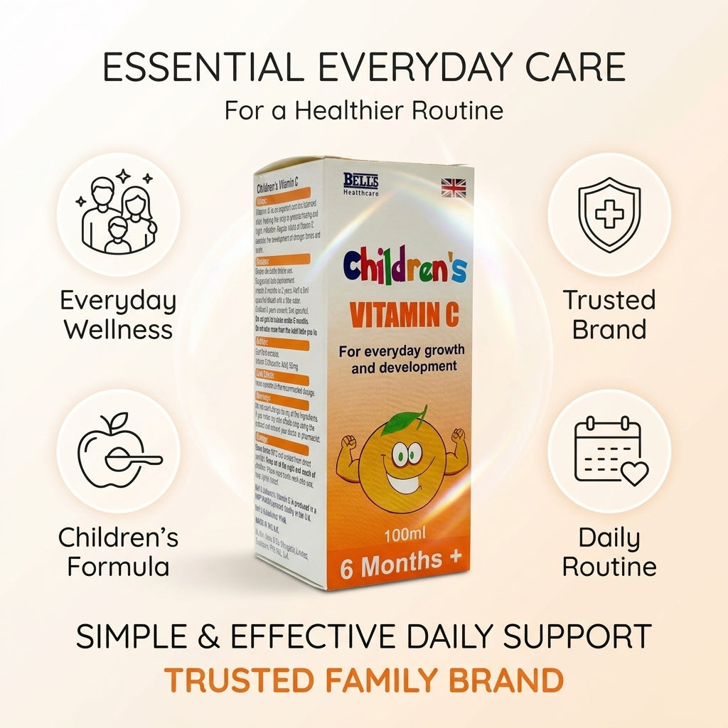 Bell’s Children’s Vitamin C Syrup 100ml