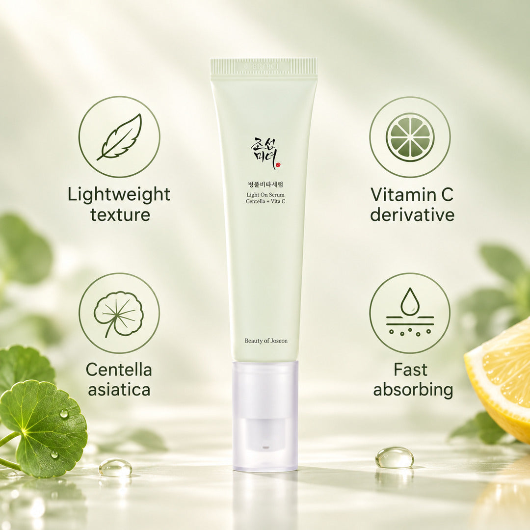 Beauty of Joseon Light On Serum Centella + Vita C, 30 ml