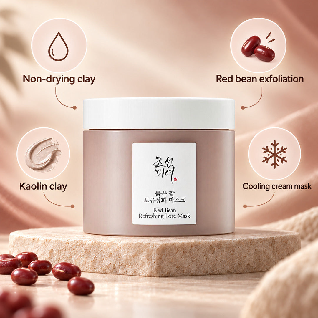 Beauty Of Joseon Red Bean Refreshing Pore Mask 50 ml