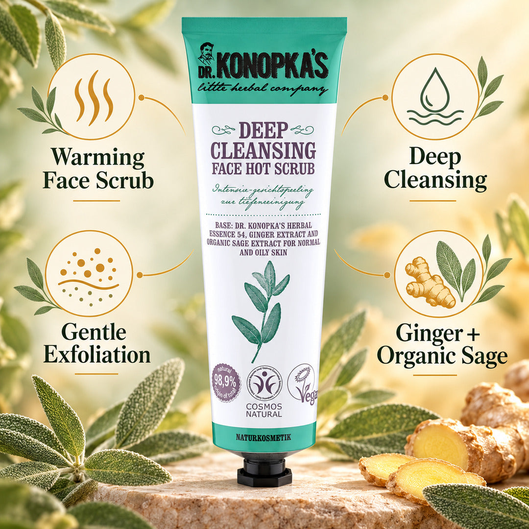 Dr.Konopka's Deep Cleansing Face Hot Scrub, 75 ml