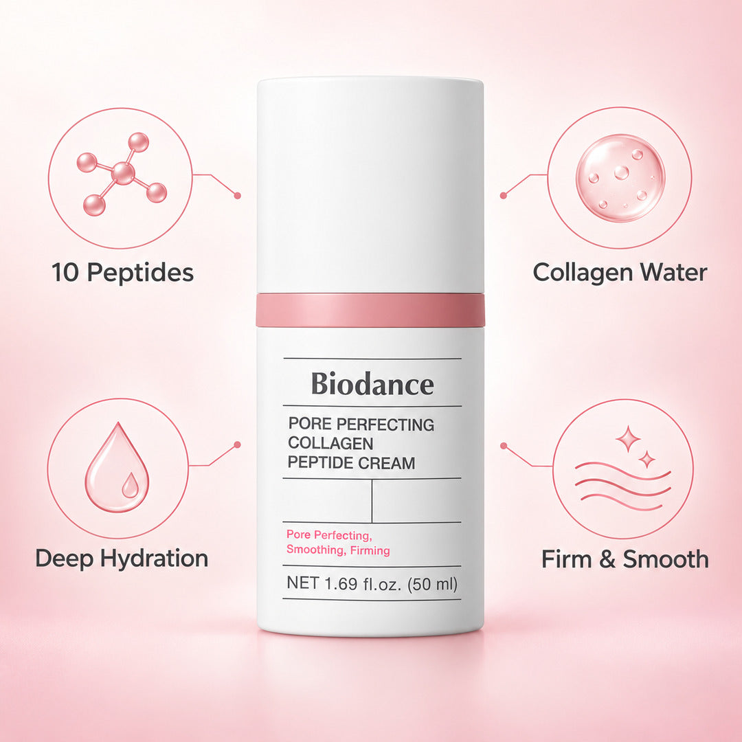 BIODANCE Pore Perfecting Collagen Peptide Cream 50ml