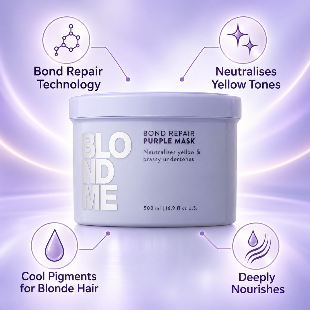 BLONDME Bond Repair Purple Mask 500ml