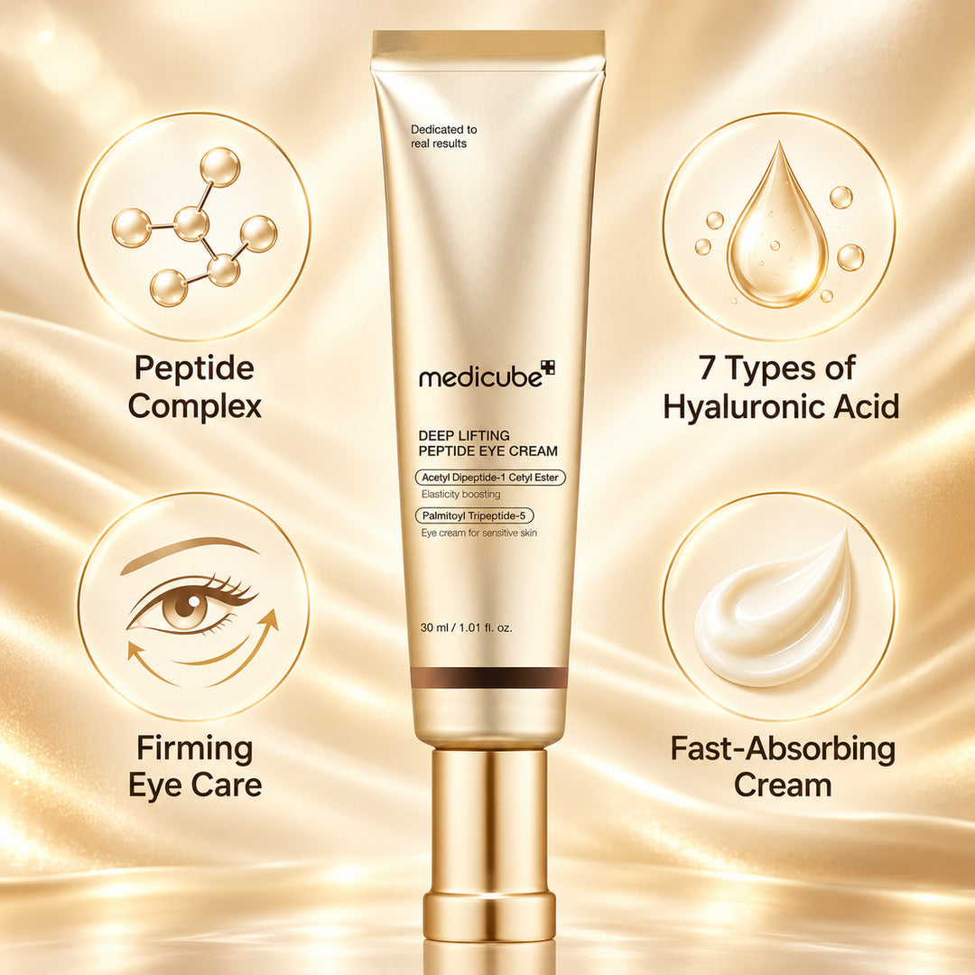 Medicube Deep Lifting Peptide Eye Cream 30 ml