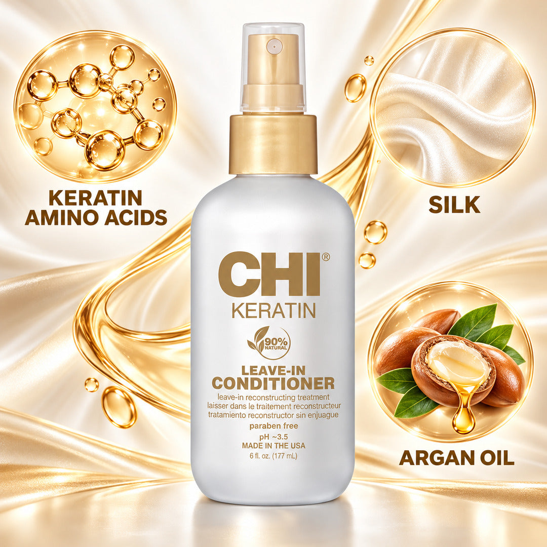 Chi Keratin Leave in conditioner 177ml