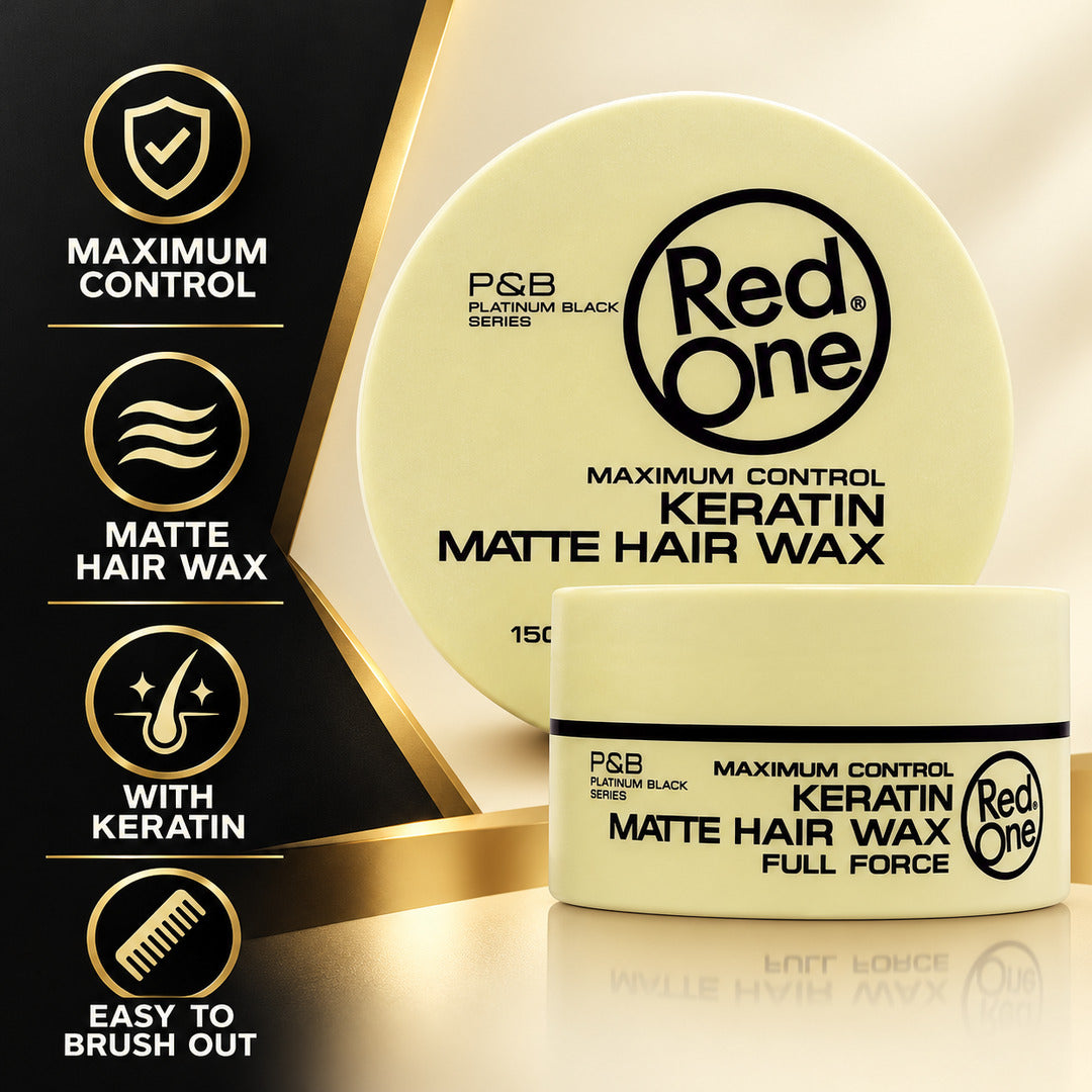 Red One Hair Wax Keratin Matte full force 150ml