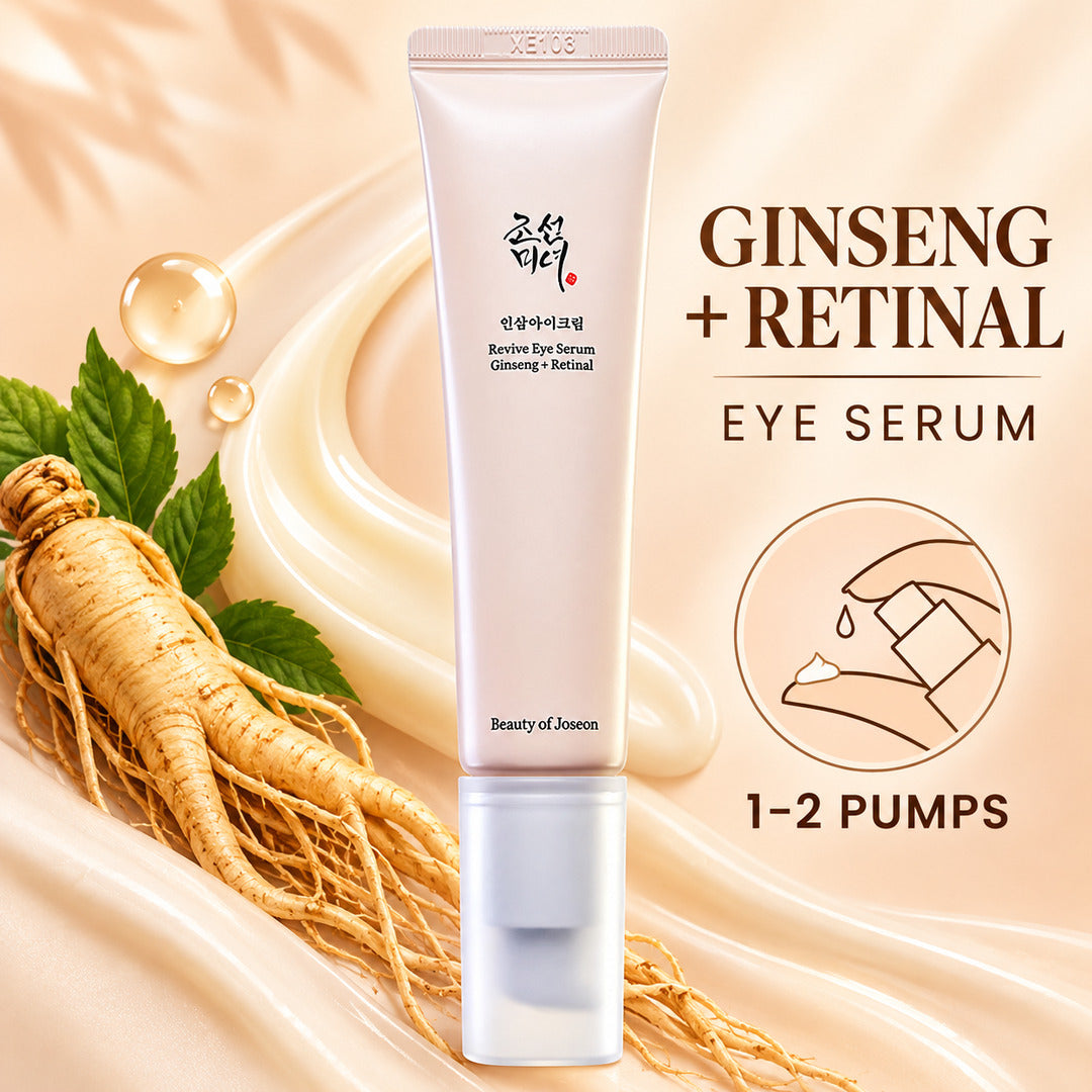 Beauty of Joseon revive eye serum Ginseng+retinal