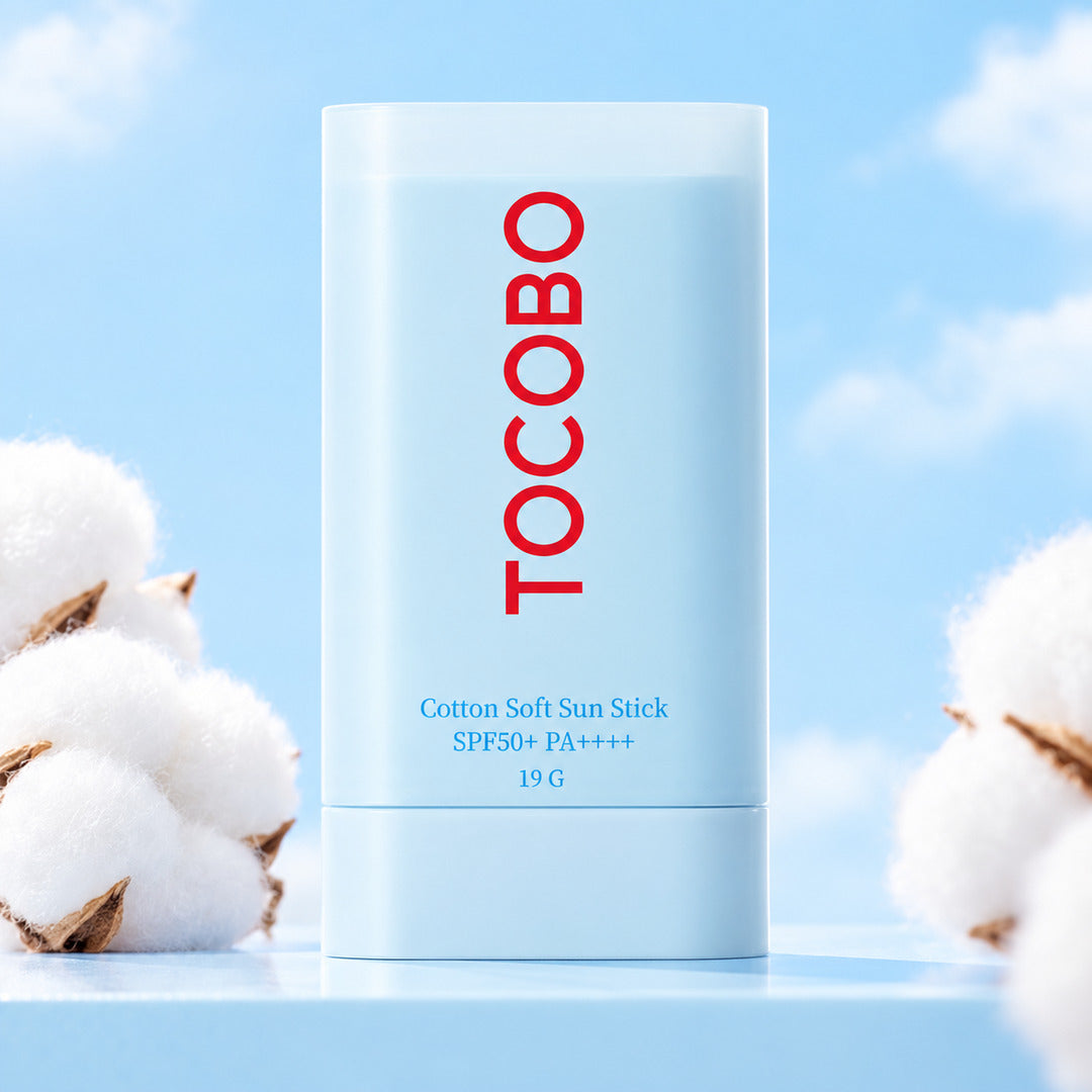 TOCOBO Cotton Soft Sun Stick SPF50+ PA++++, 19 g
