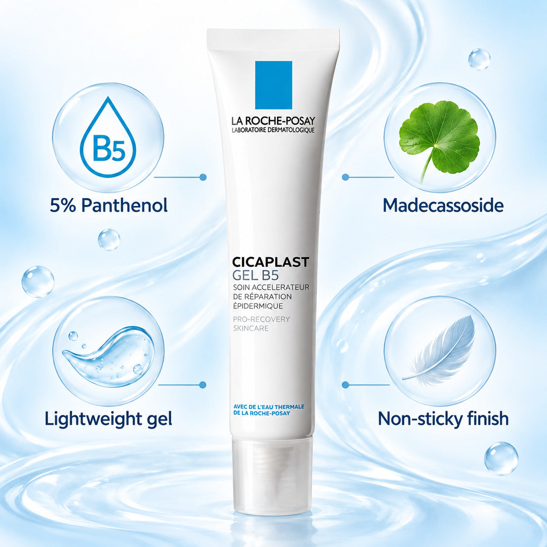 La Roche-Posay Cicaplast Gel B5 Pro-Recovery Skincare