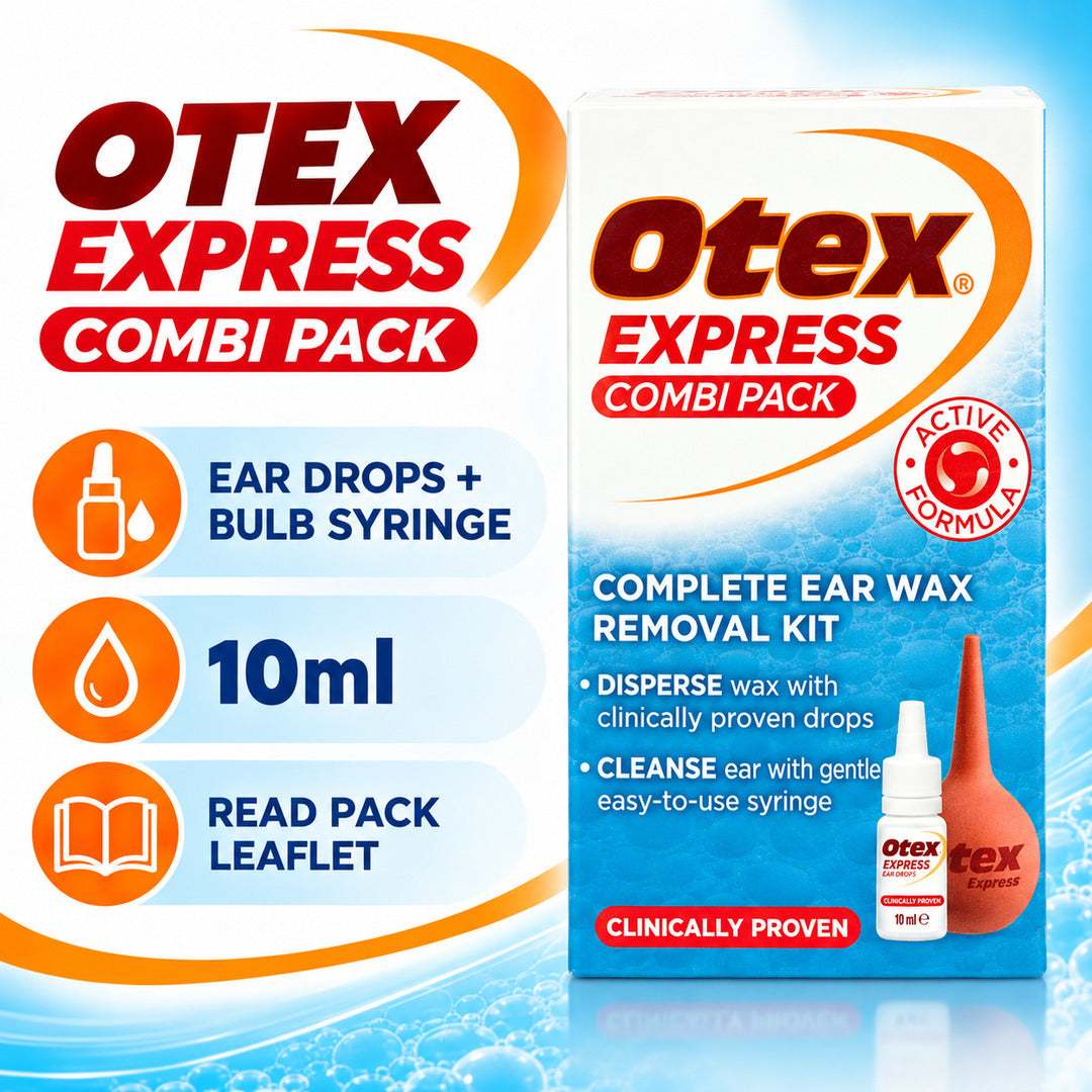 Otex Express Combi Ear Wax Removal Kit