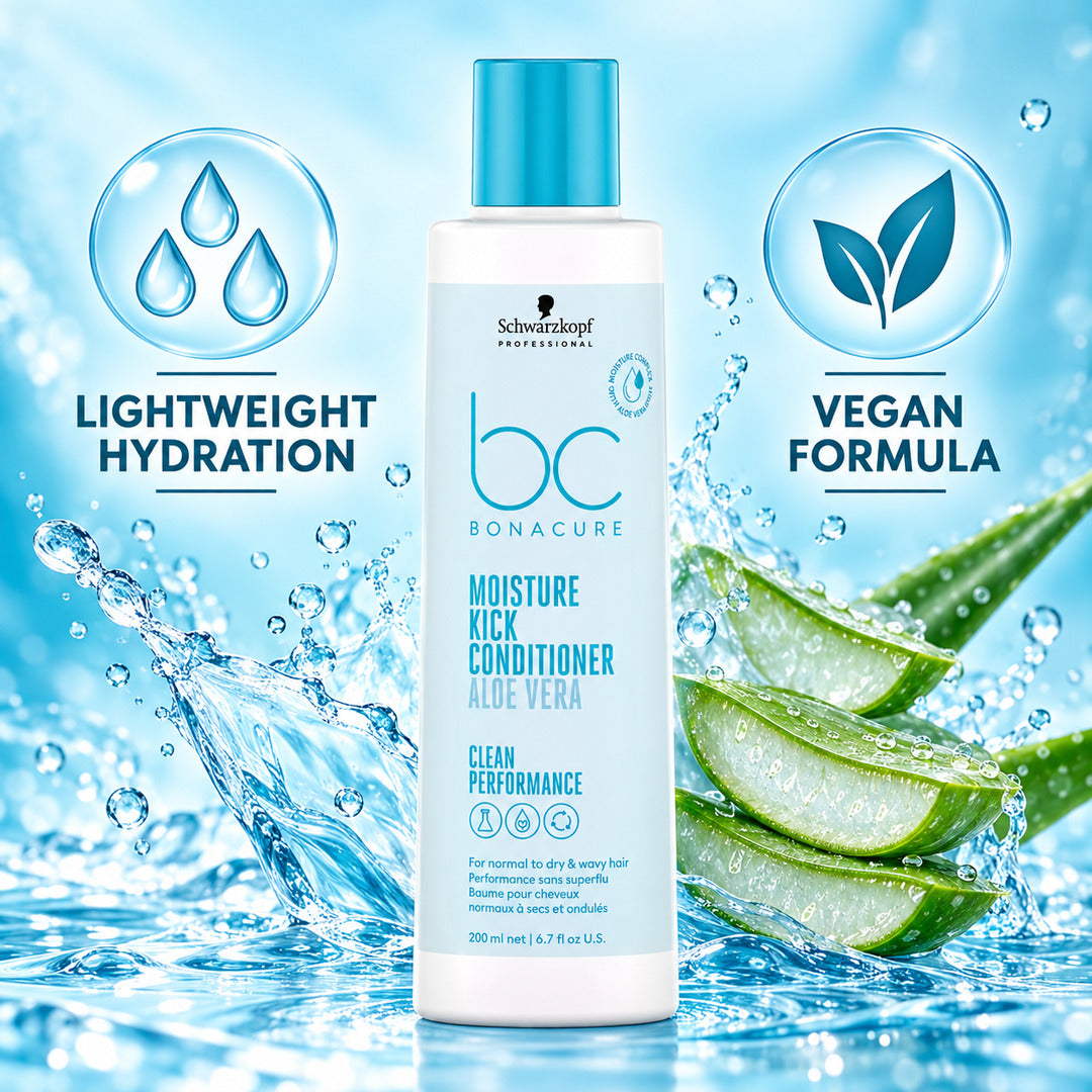 Schwarzkopf BC Bonacure Moisture Kick Conditioner 200ml