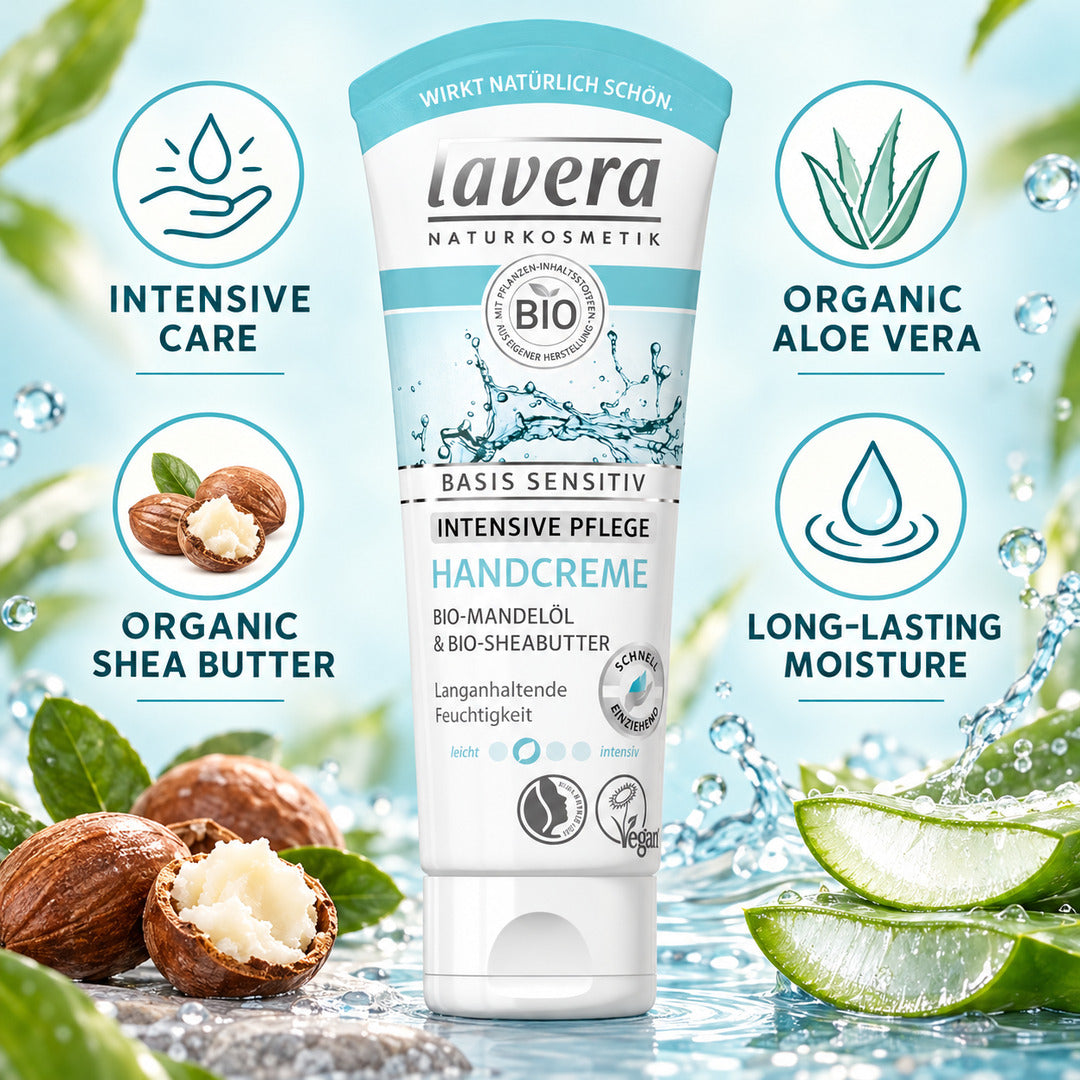 lavera basis sensitive Organic Hand Cream 75ml