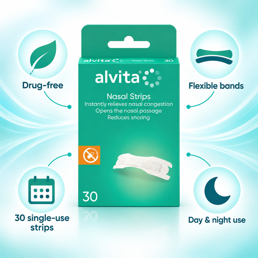 Alvita nasal strip 30pack