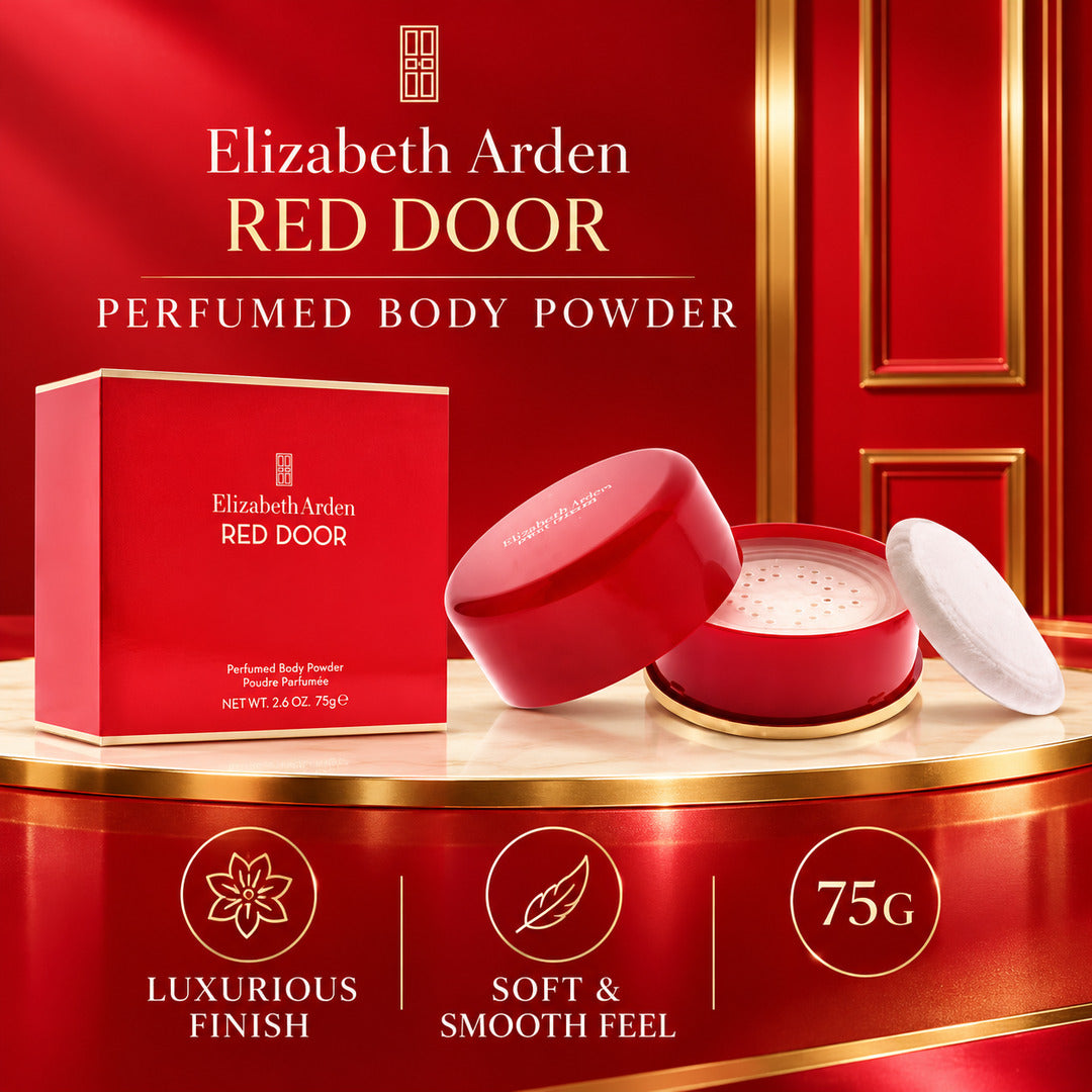 Elizabeth Arden Red Door Perfumed Body Powder 75g