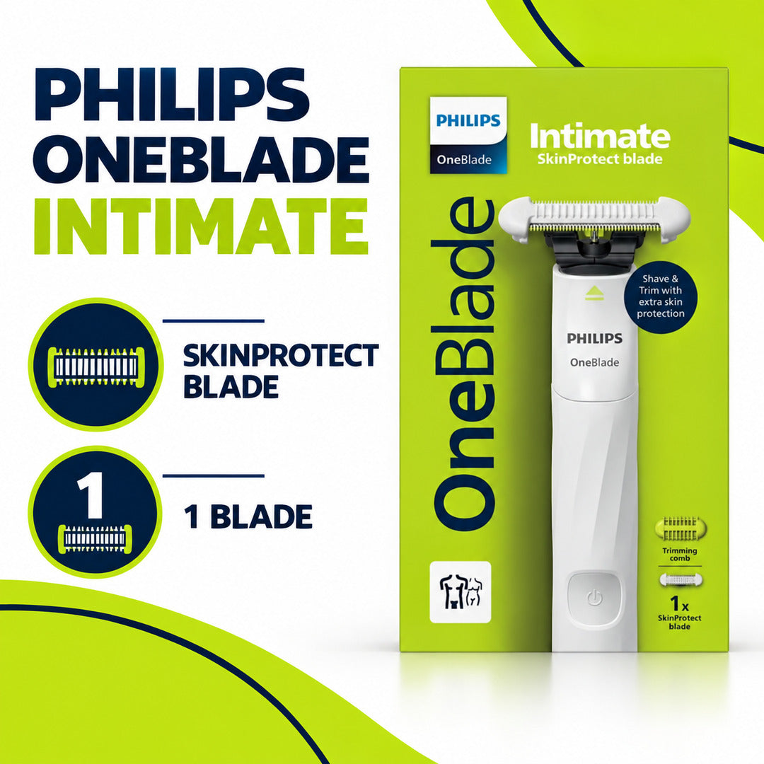 Philips OneBlade Intimate with SkinProtect Blade