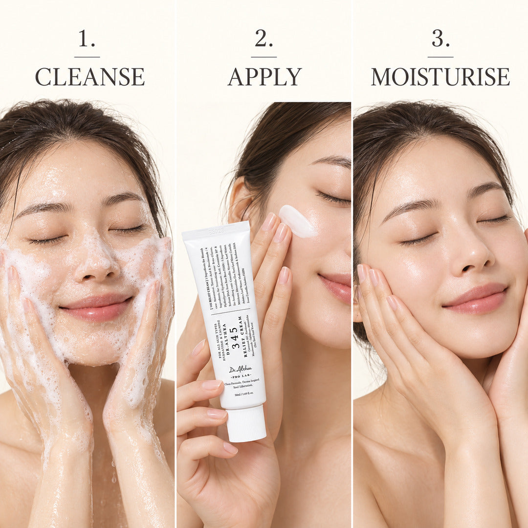 Dr.Althea 345 Relief Cream, Korean Skincare, 50ml