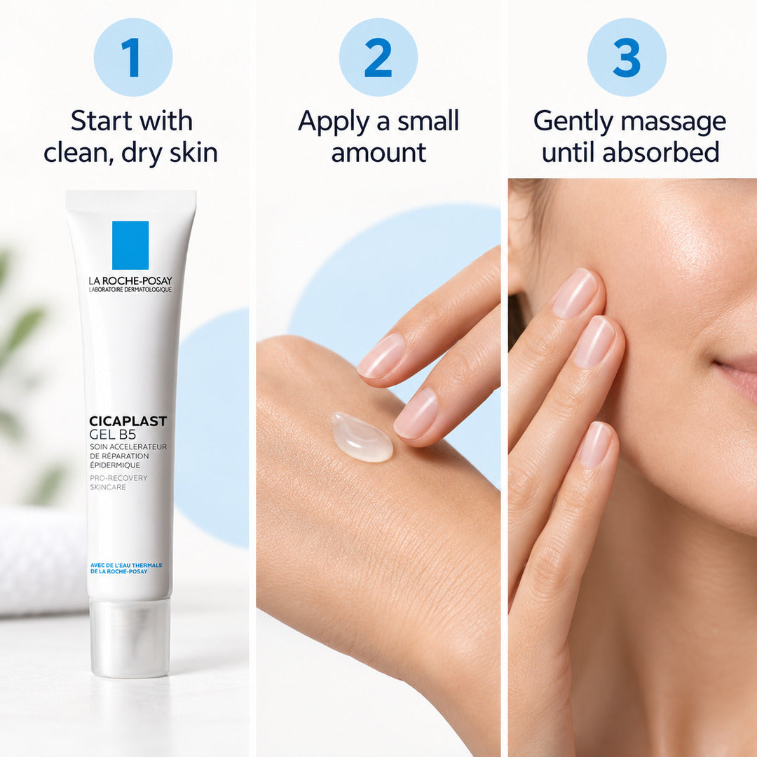 La Roche-Posay Cicaplast Gel B5 Pro-Recovery Skincare