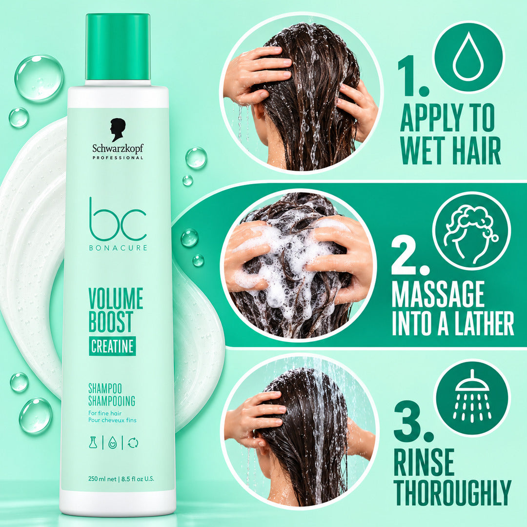 Schwarzkopf Bc Bonacure Volume Boost Shampoo 250 Ml