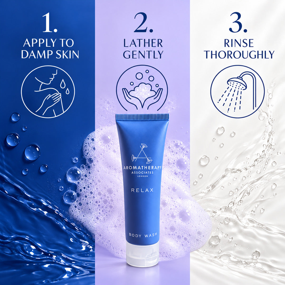 Aromatherapy Body Wash - Relax 30ml
