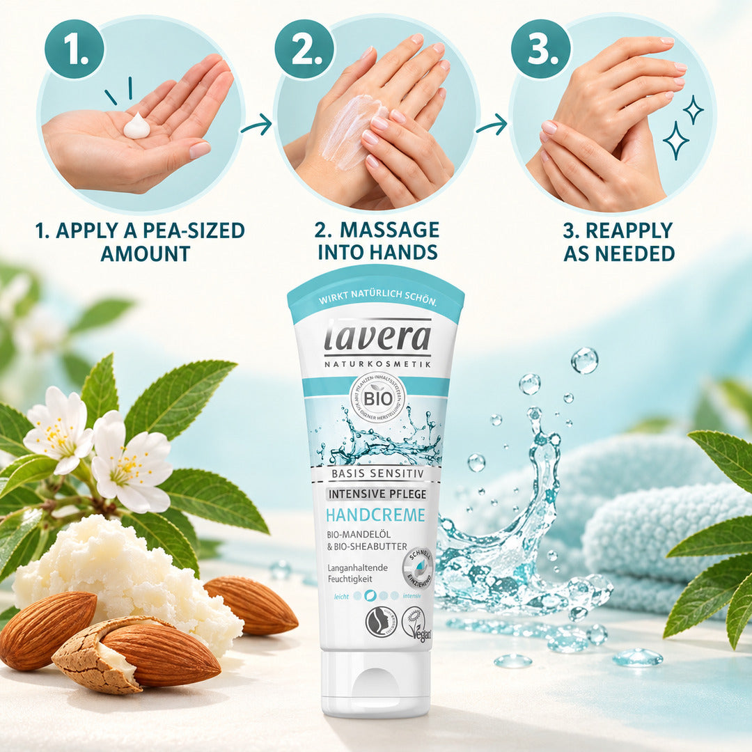 lavera basis sensitive Organic Hand Cream 75ml
