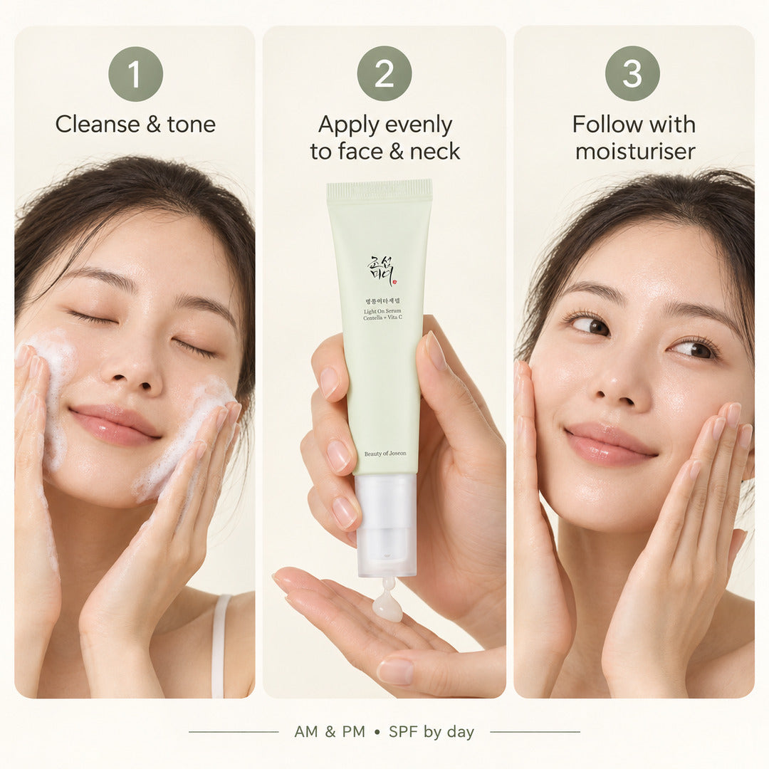 Beauty of Joseon Light On Serum Centella + Vita C, 30 ml