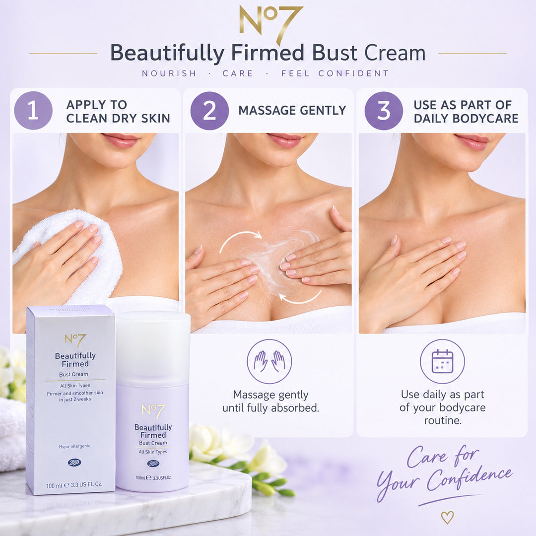 No.7 Beautifully Firmed Bust Cream 100ml