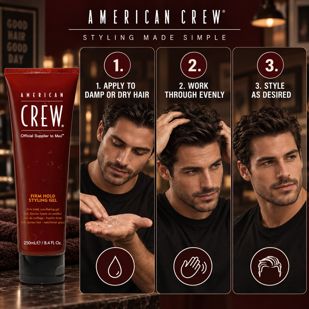 American Crew Firm Hold Styling Gel 250ml
