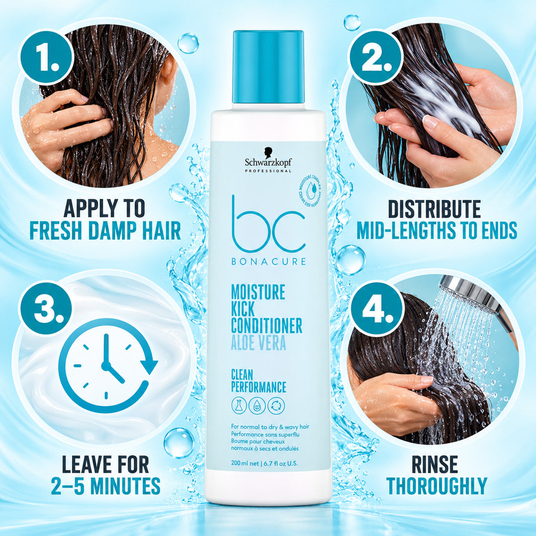 Schwarzkopf BC Bonacure Moisture Kick Conditioner 200ml