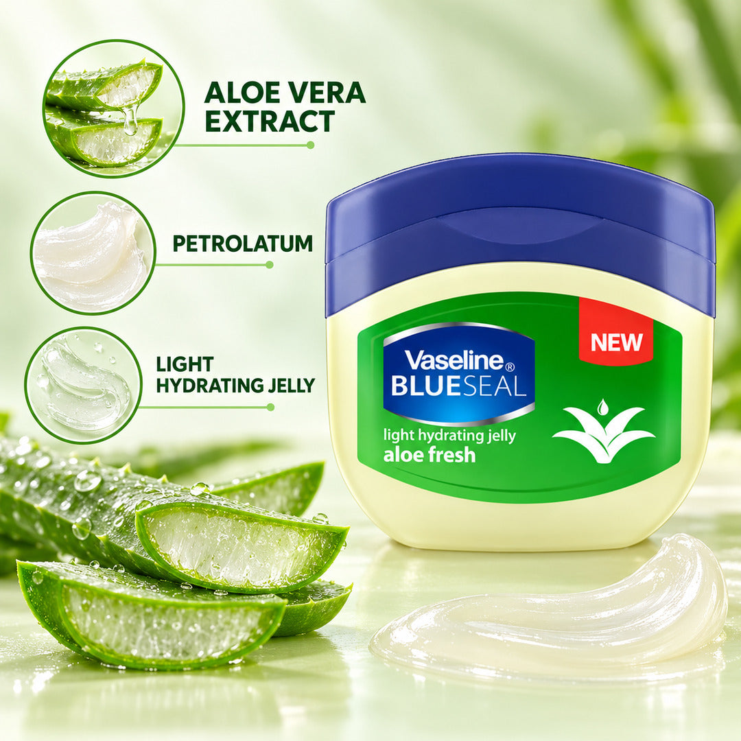 Vaseline Aloe Vera Petroleum Jelly 50ml
