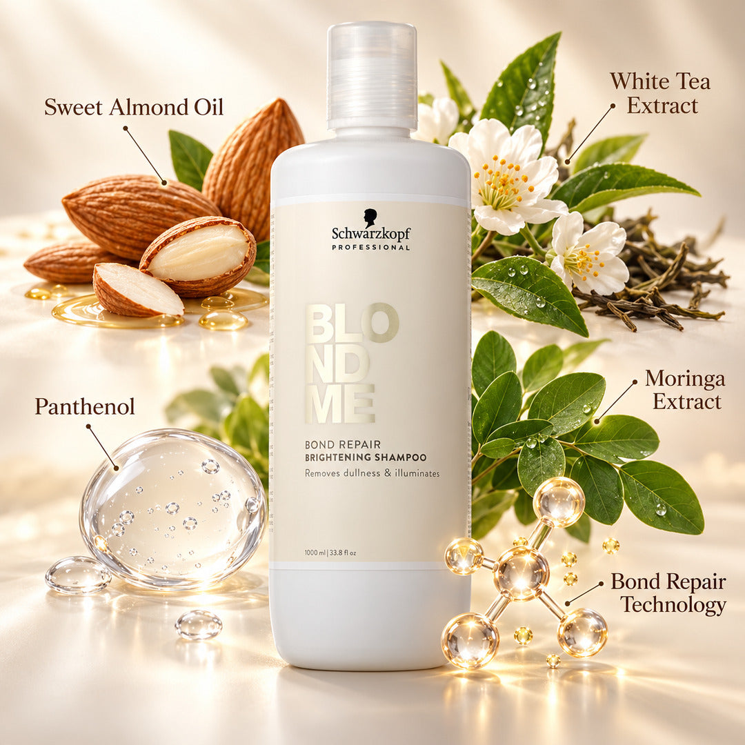 BLONDME Bond Repair Brightening Shampoo 1000ml