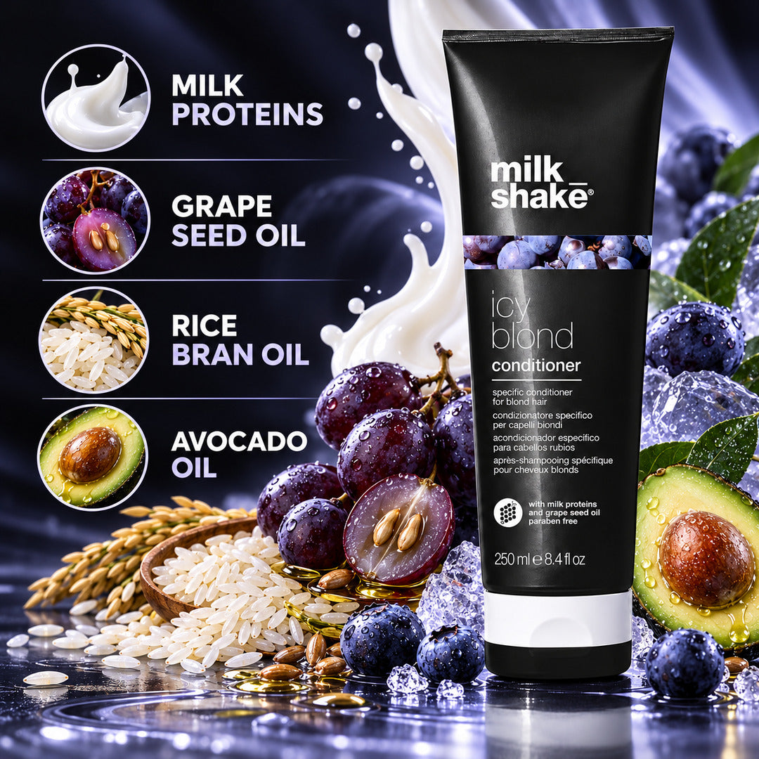 Milk Shake Icy Blond Conditioner For Blonde Hair 250ml