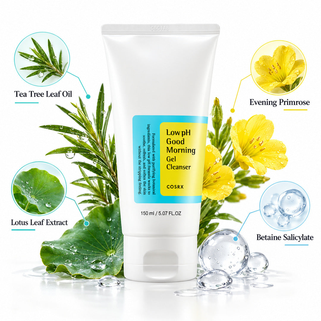 Cosrx Low pH Good Morning Gel Cleanser, 150 ml