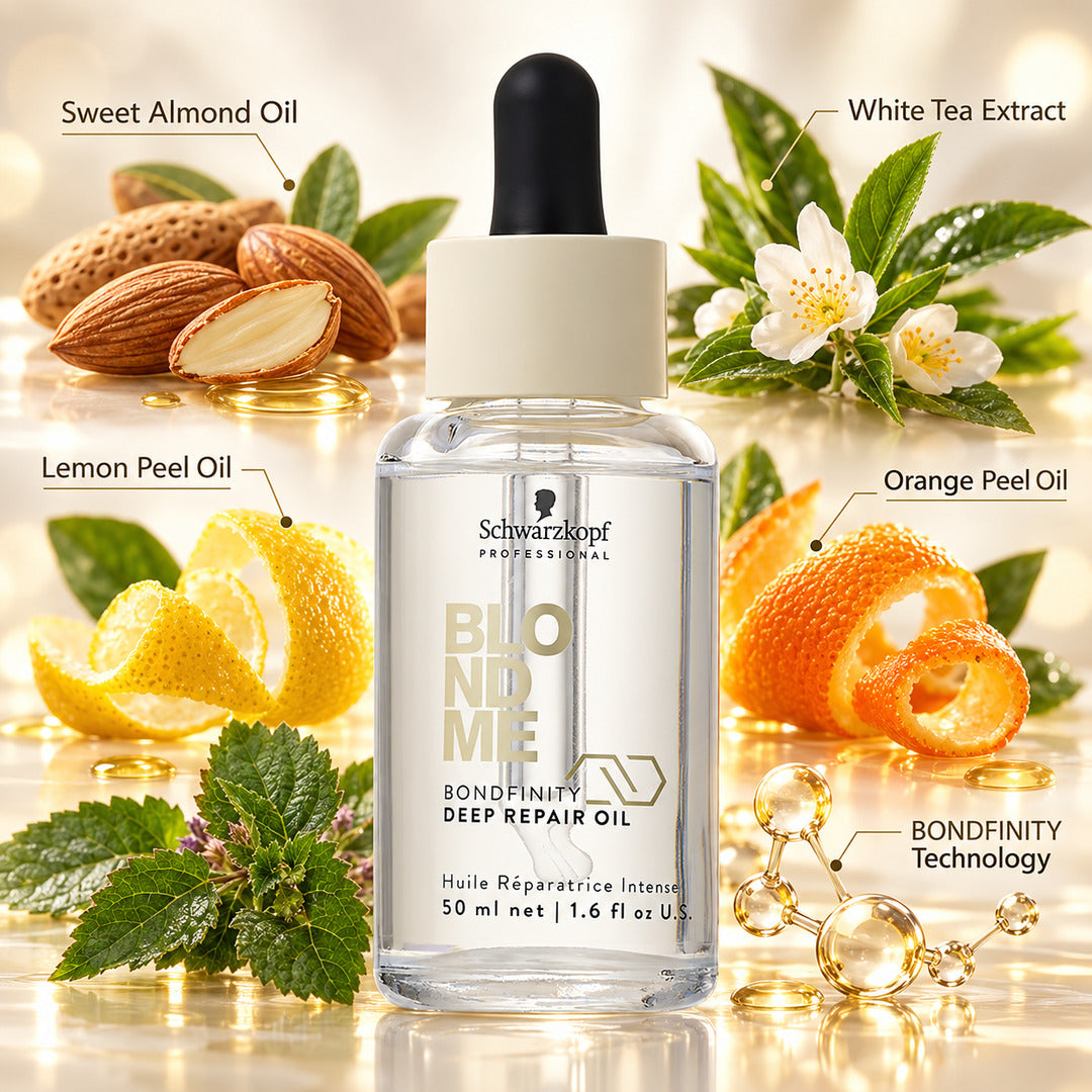 Schwarzkopf Professional BLONDME Bondfinity Deep Repair Oil 50ml