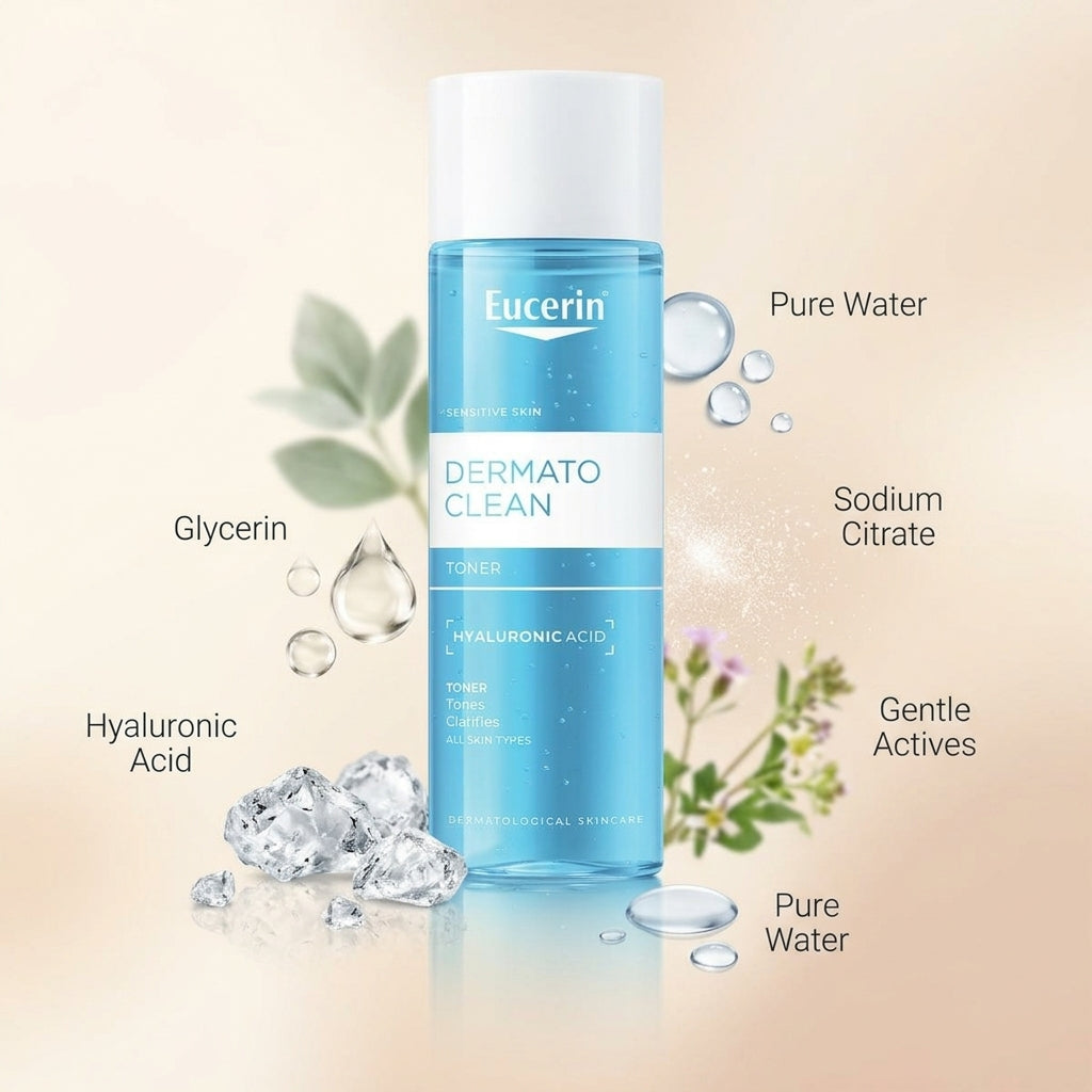 Eucerin Dermato Clean Toner 200ml