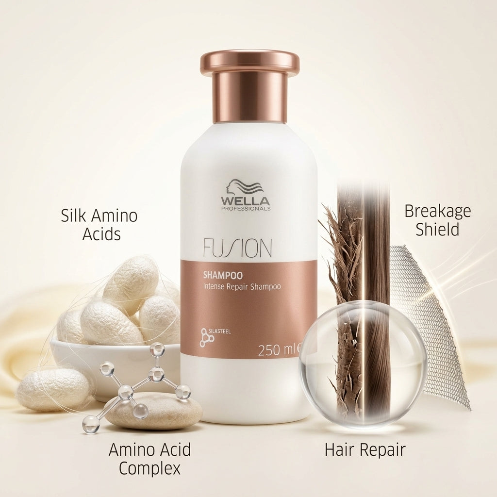 Wella Professionals Fusion Shampoo Intense Repair 200ml