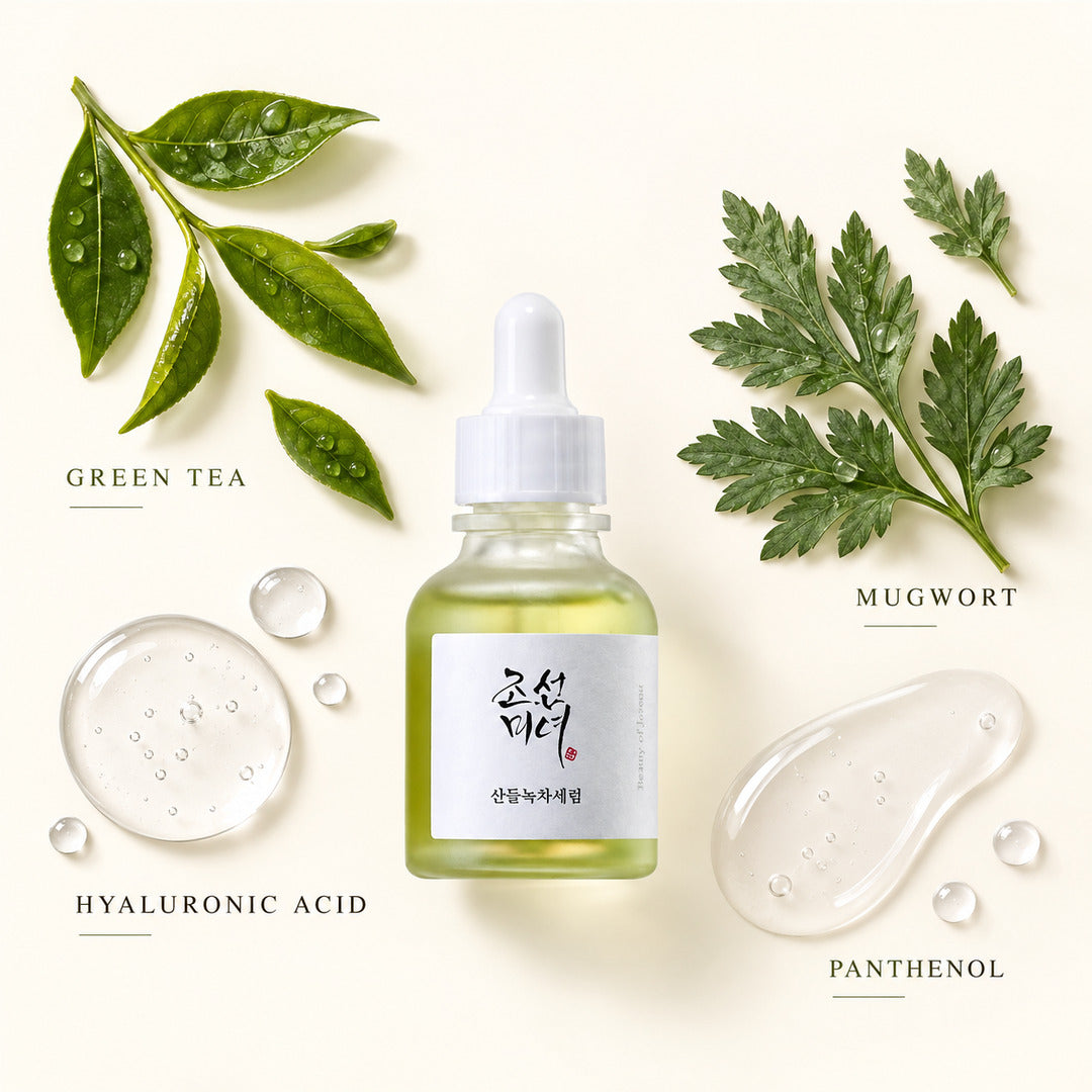 Beauty Of Joseon Calming Serum : Green tea + Panthenol
