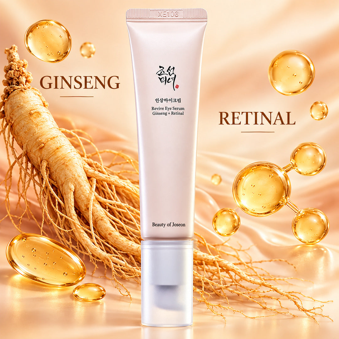 Beauty of Joseon revive eye serum Ginseng+retinal