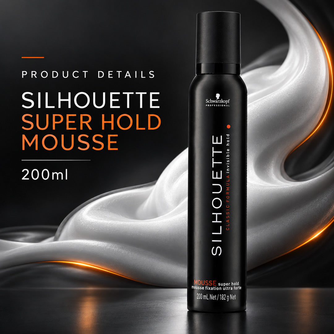 Schwarzkopf Professional Silhouette Super Hold Mousse 200 ml