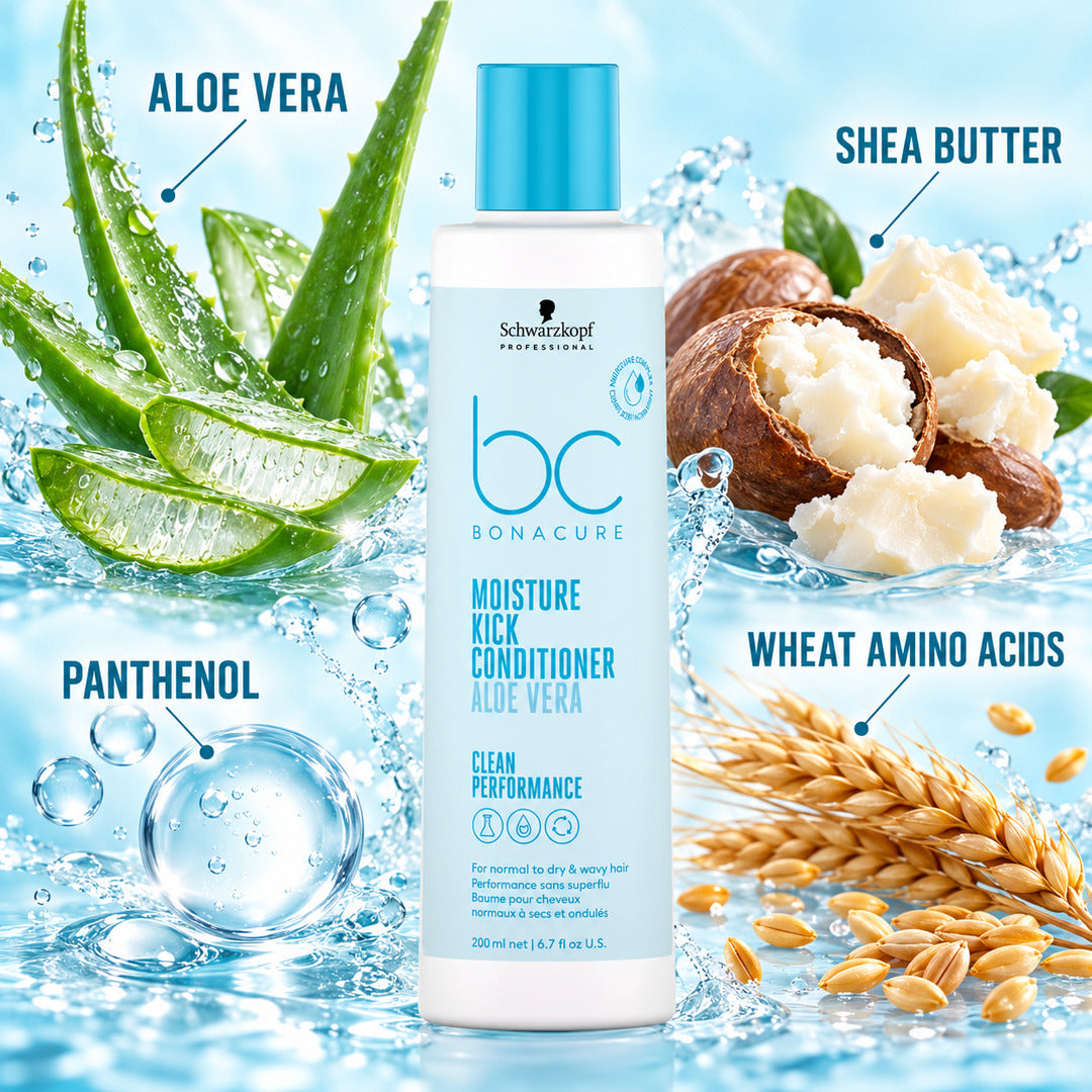 Schwarzkopf BC Bonacure Moisture Kick Conditioner 200ml
