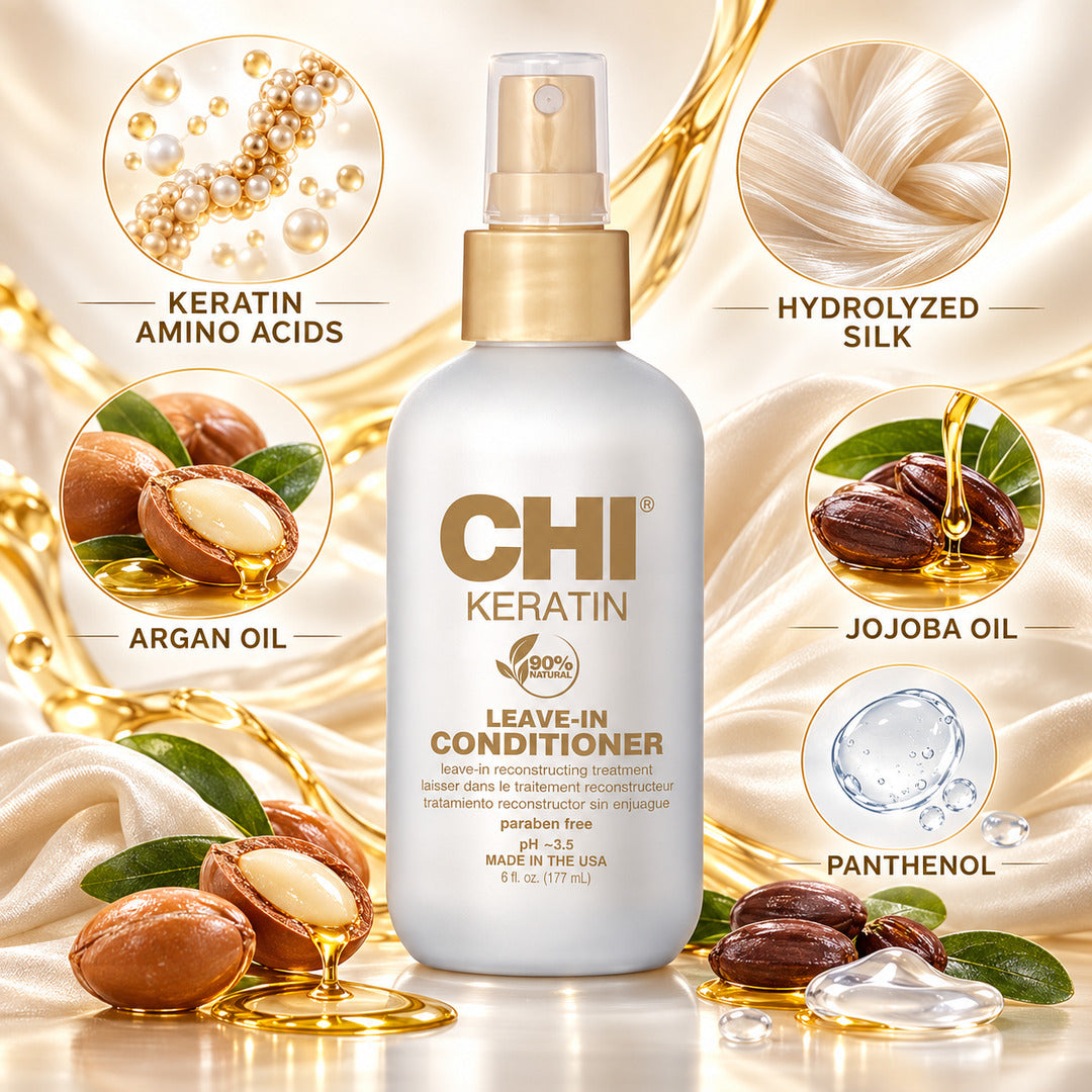 Chi Keratin Leave in conditioner 177ml