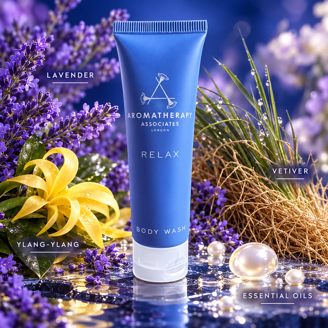 Aromatherapy Body Wash - Relax 30ml