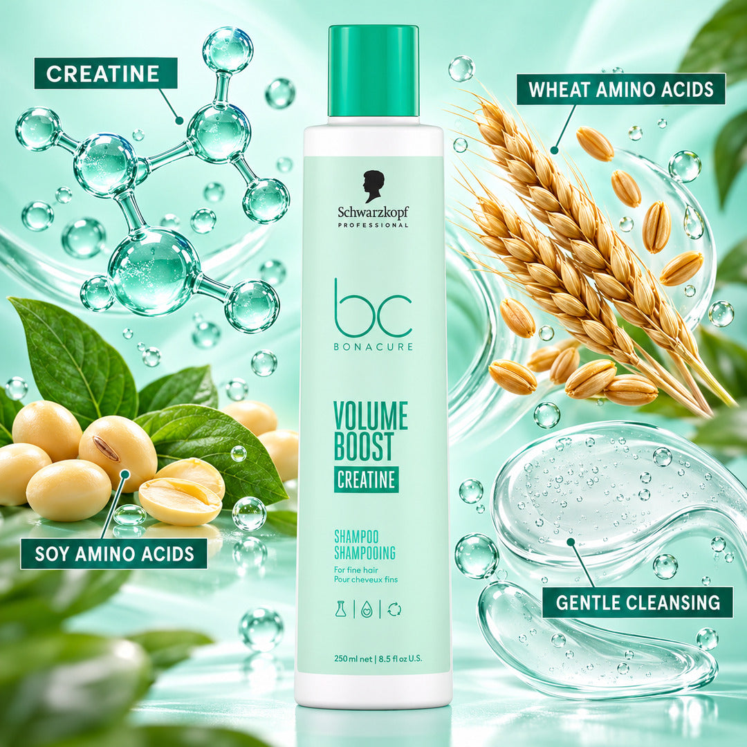 Schwarzkopf Bc Bonacure Volume Boost Shampoo 250 Ml