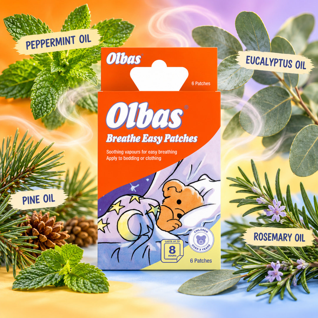 Olbas Breathe Easy Patches 6s