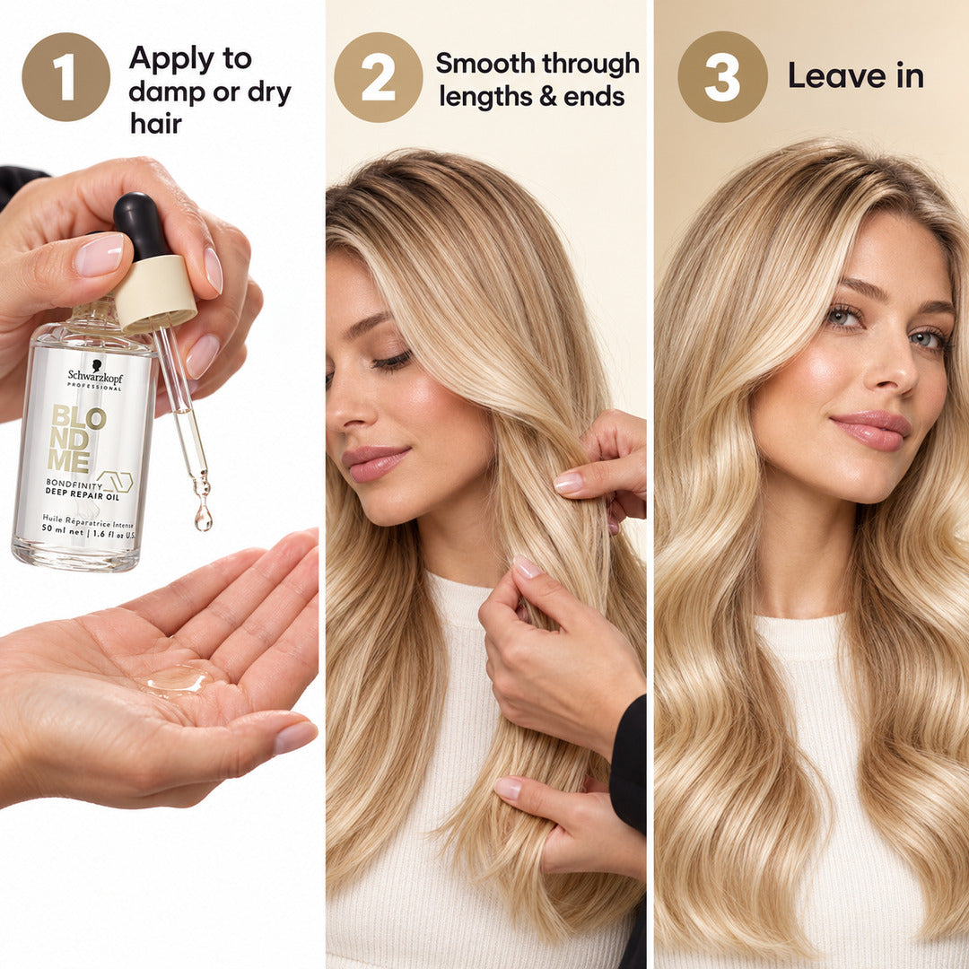 Schwarzkopf Professional BLONDME Bondfinity Deep Repair Oil 50ml