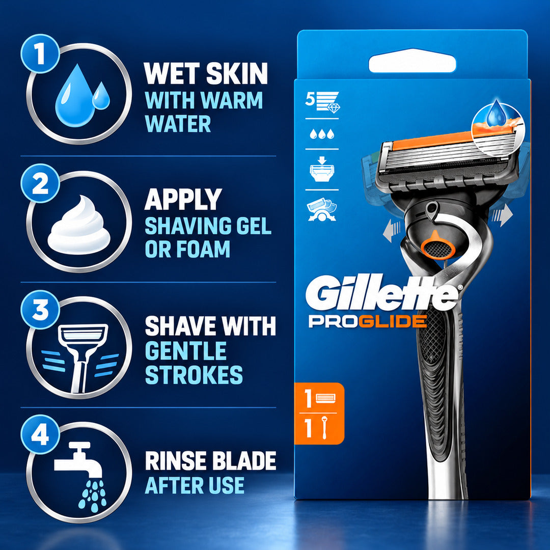 Gillette ProGlide Razor For Men