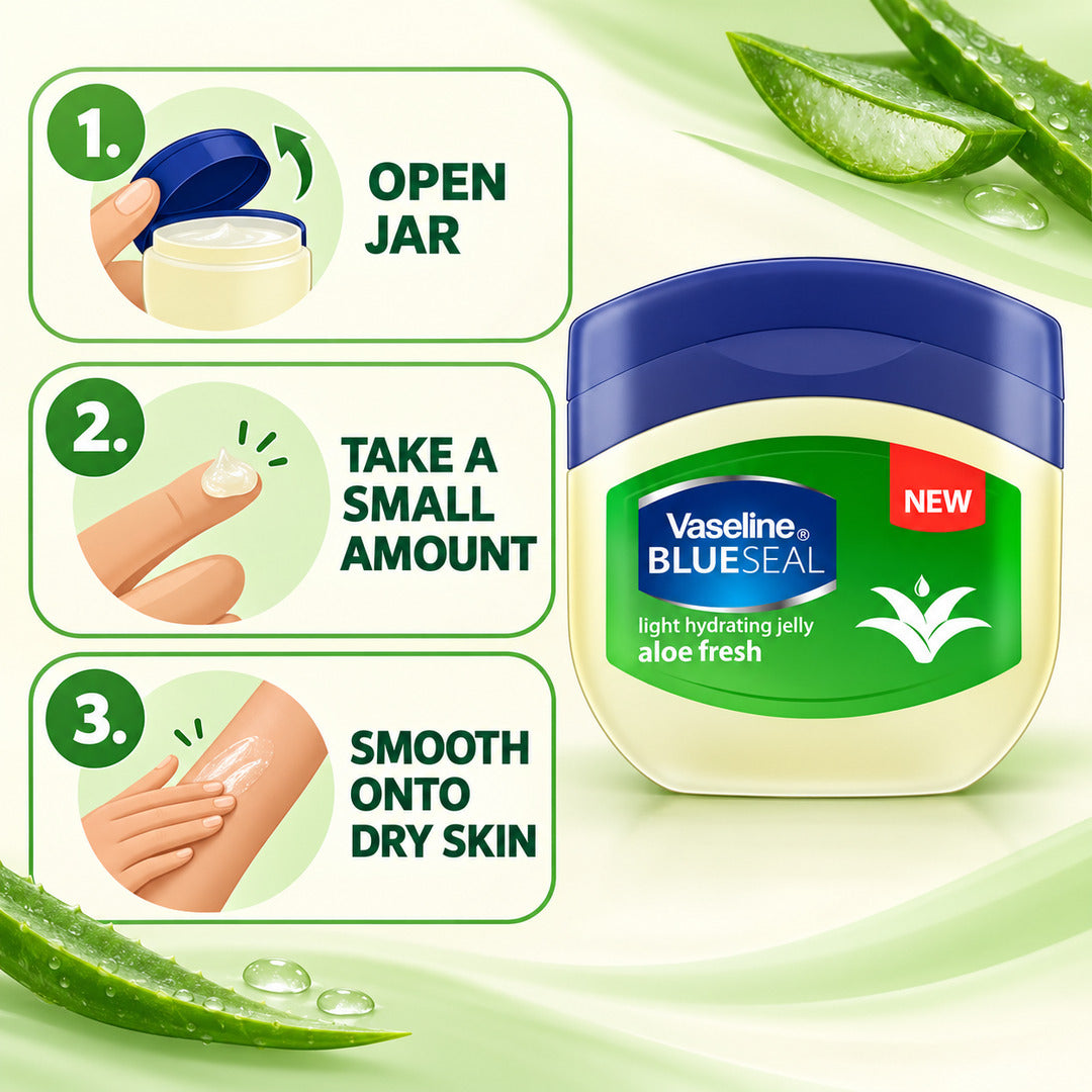 Vaseline Aloe Vera Petroleum Jelly 50ml