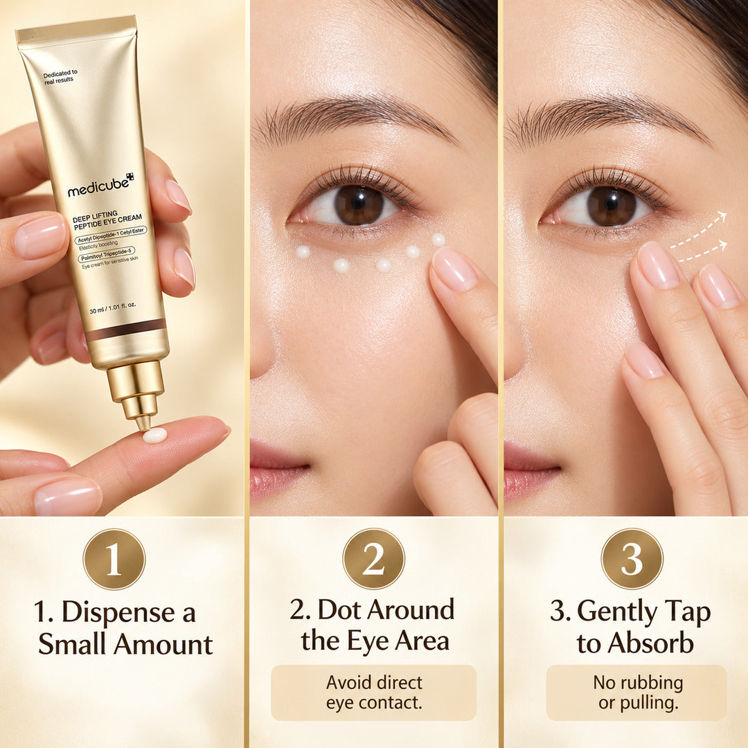 Medicube Deep Lifting Peptide Eye Cream 30 ml