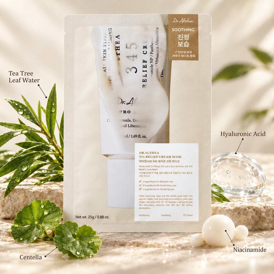 Dr.Althea 345 Cream Mask 4EA