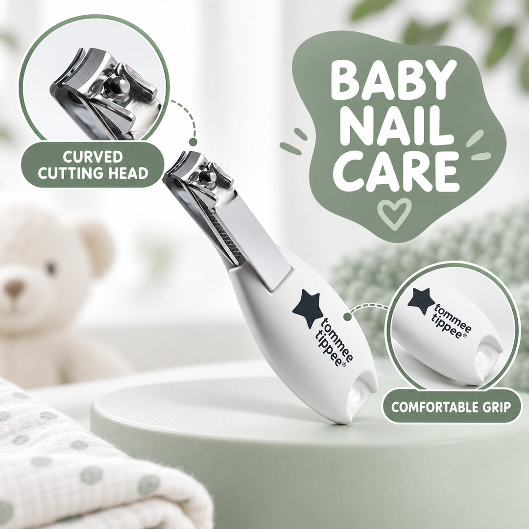 Tommee Tippee Newborn Baby Infant Manicure Safety